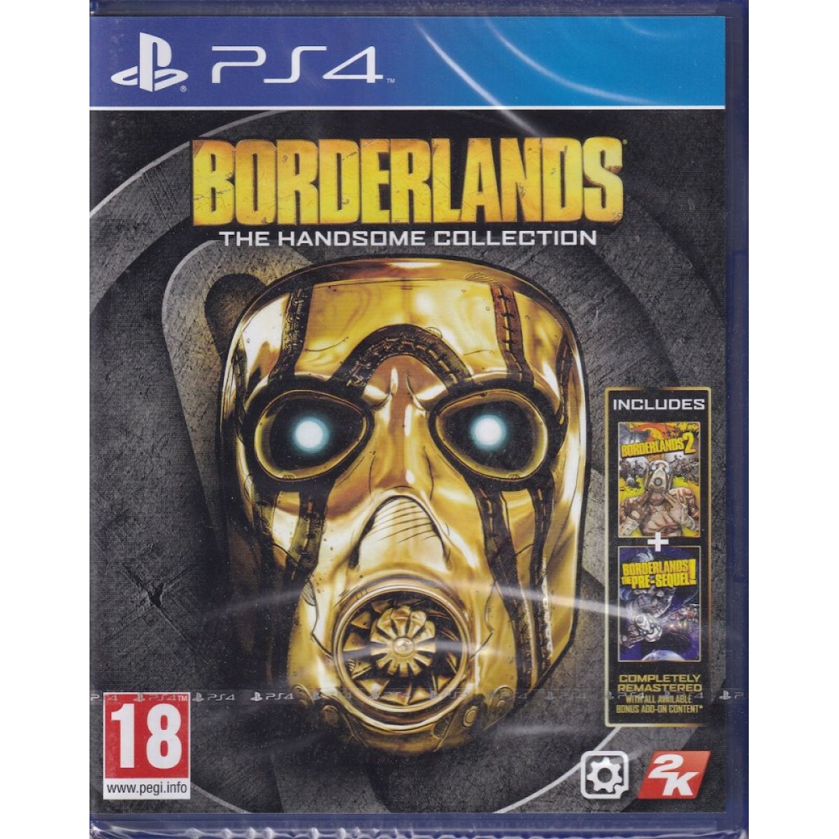 PS4 BORDERLANDS : THE HANDSOME COLLECTION (INC. BORDERLANDS 2  THE PRE-SEQUEL)