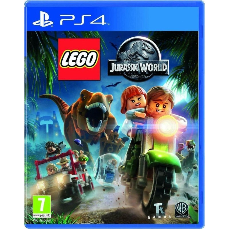 PS4 LEGO JURASSIC WORLD