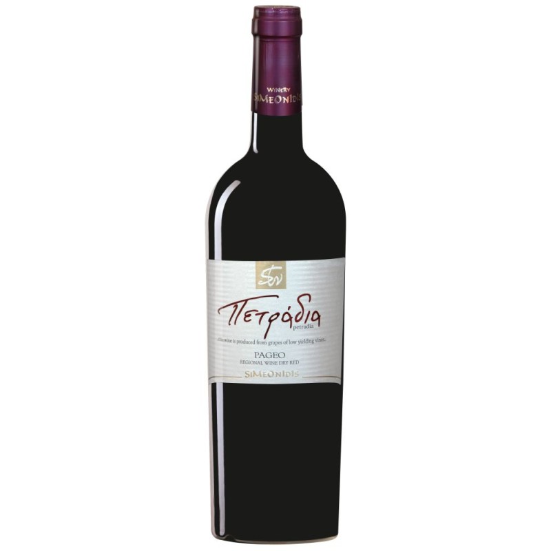 Simeonidis - Petradia Syrah - Red Dry Wine  P.G.I.,750ml