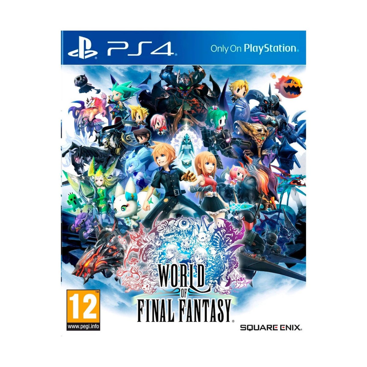 PS4 WORLD OF FINAL FANTASY