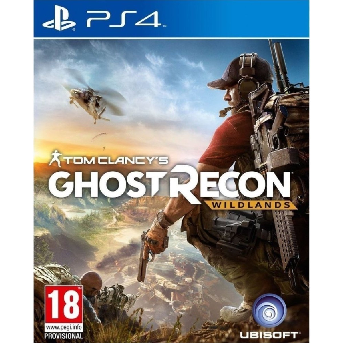 PS4 TOM CLANCYS GHOST RECON: WILDLANDS