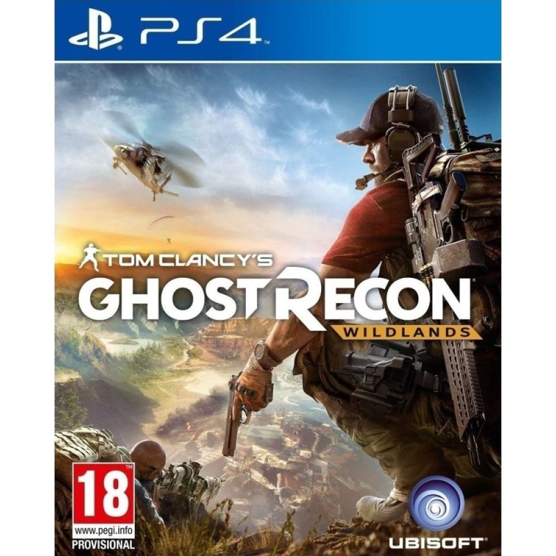 PS4 TOM CLANCY'S GHOST RECON: WILDLANDS