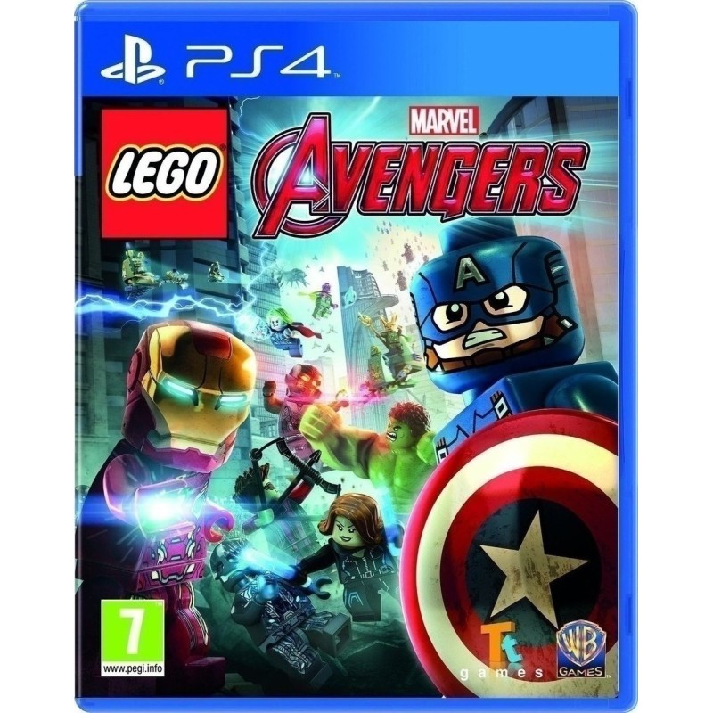 PS4 Lego Marvel Avengers