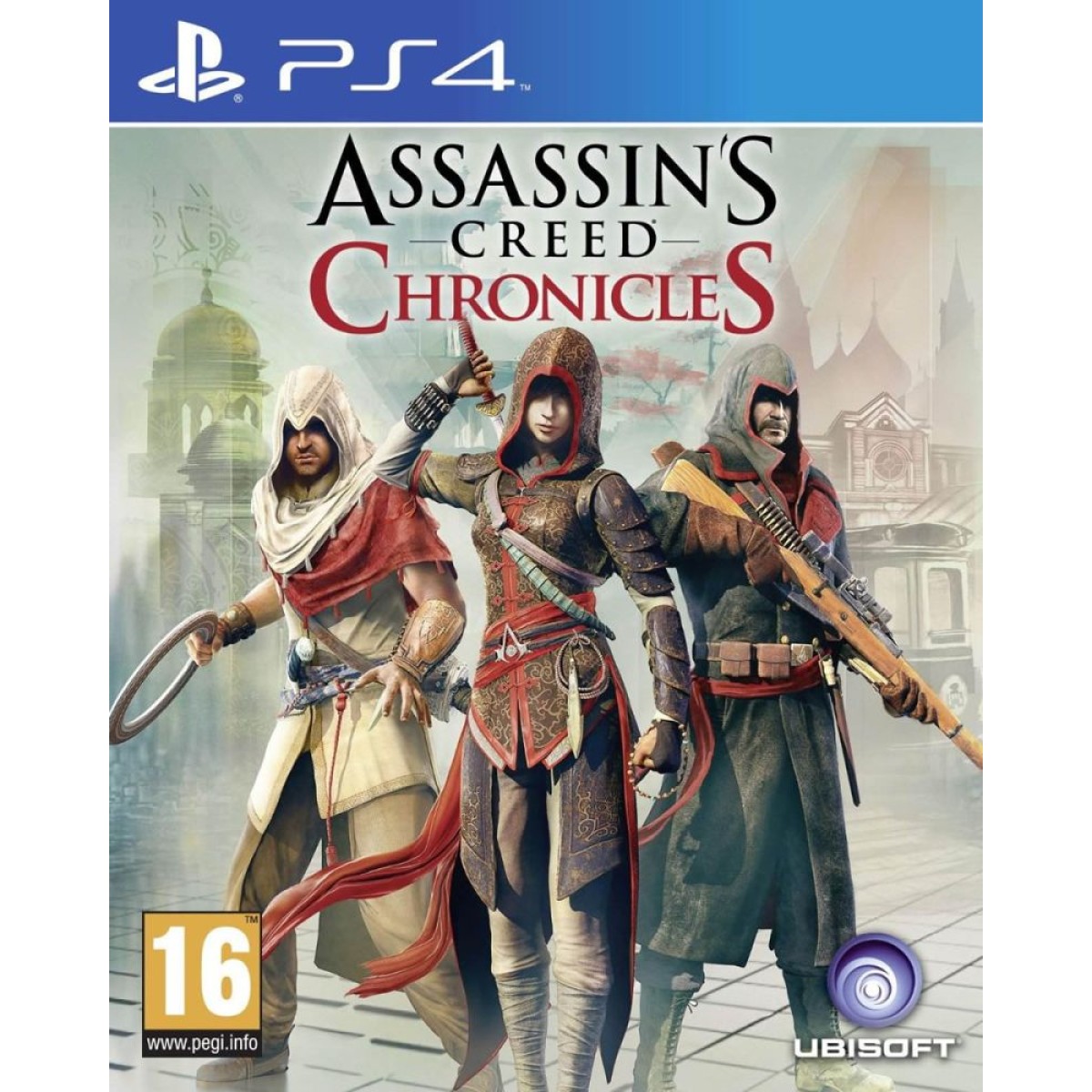 PS4 ASSASSINS CREED CHRONICLES