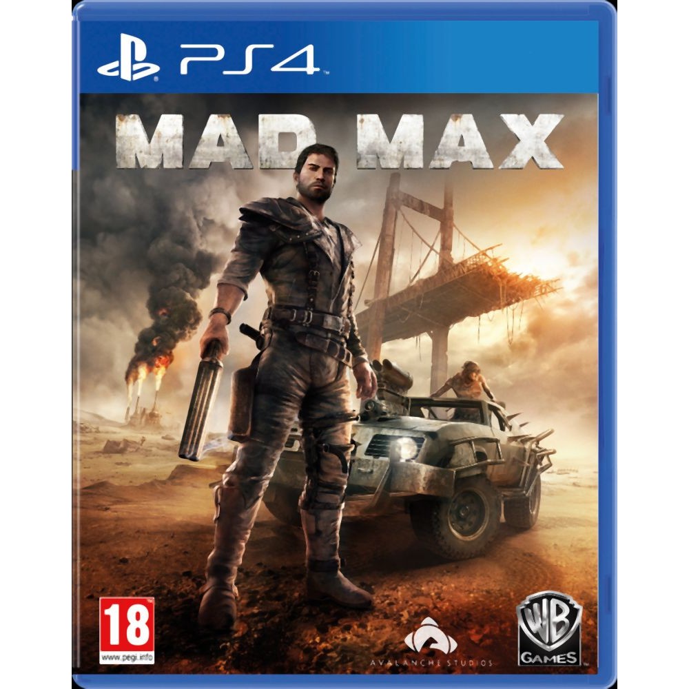 PS4 Mad Max