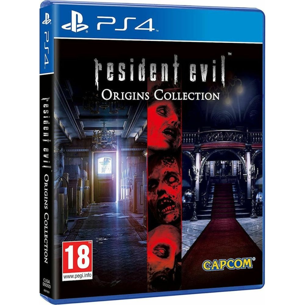 PS4 RESIDENT EVIL ORIGINS COLLECTION