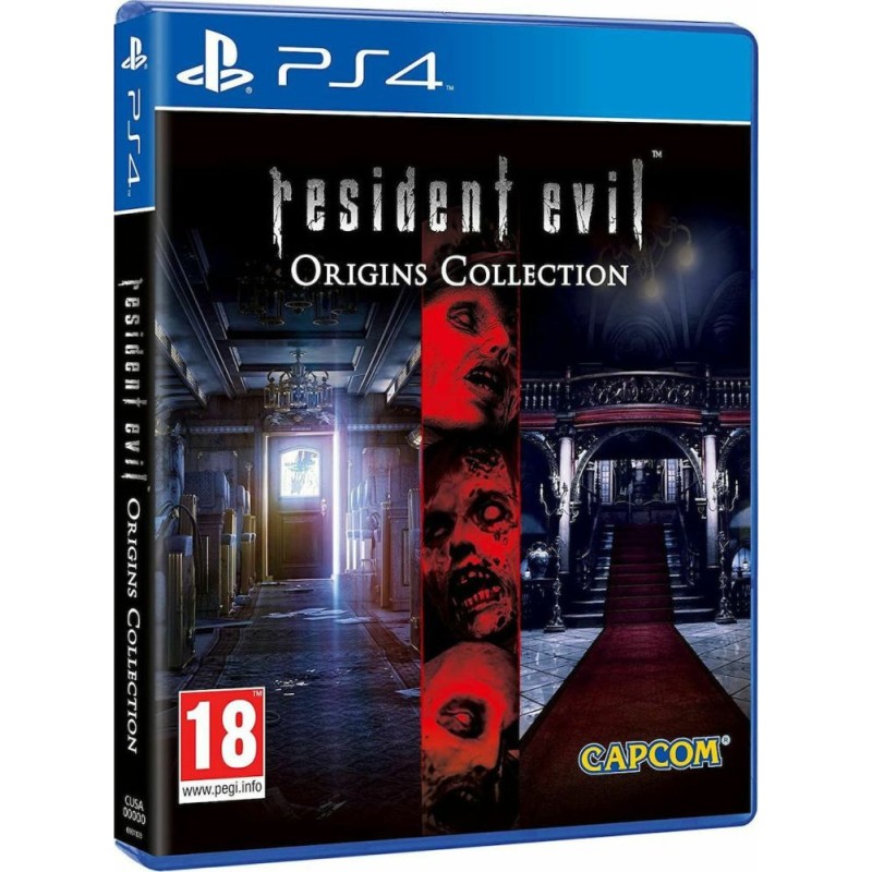 PS4 RESIDENT EVIL ORIGINS COLLECTION