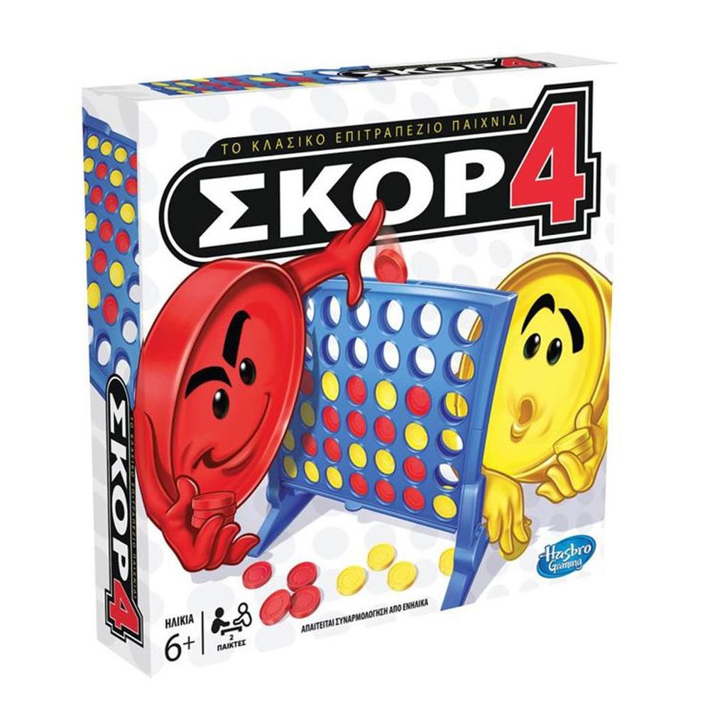 Hasbro Σκορ 4 - Ελληνικό Επιτραπέζιο (A5640)