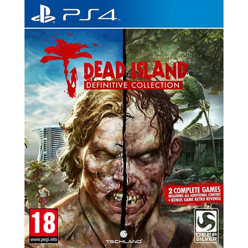 PS4 Dead Island Definitive - Collection Edition