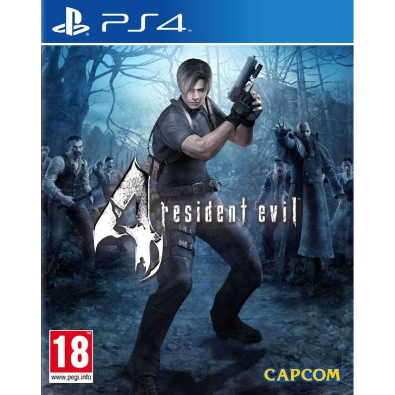 PS4 RESIDENT EVIL 4