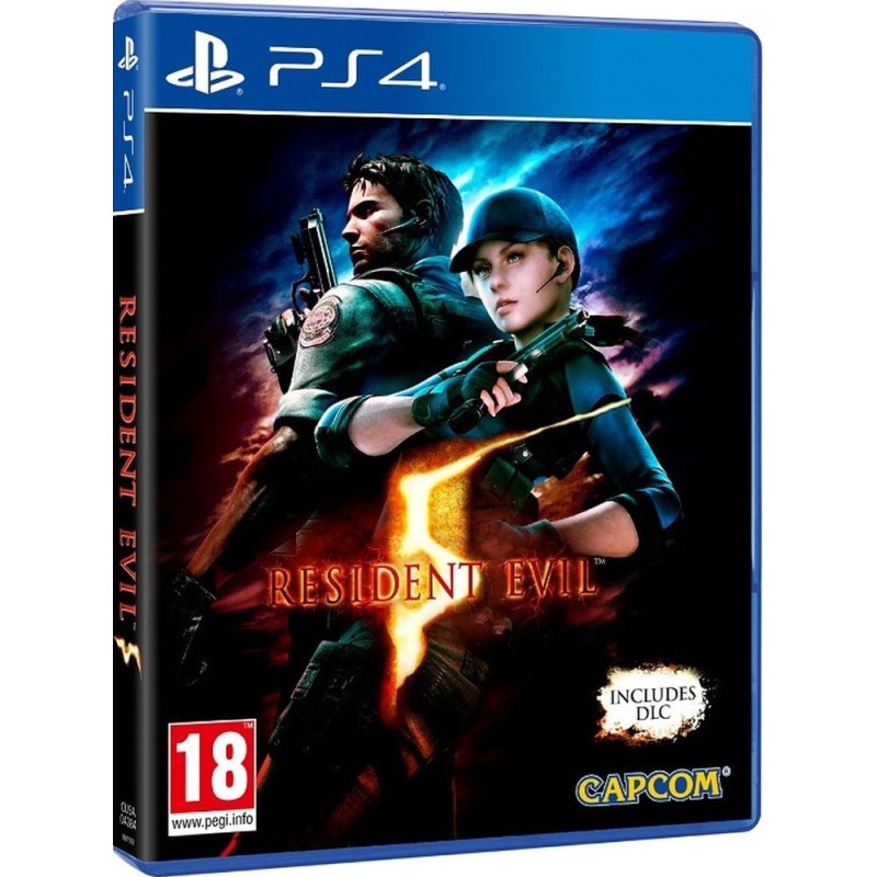 PS4 RESIDENT EVIL 5 (INC. ALL DLC)