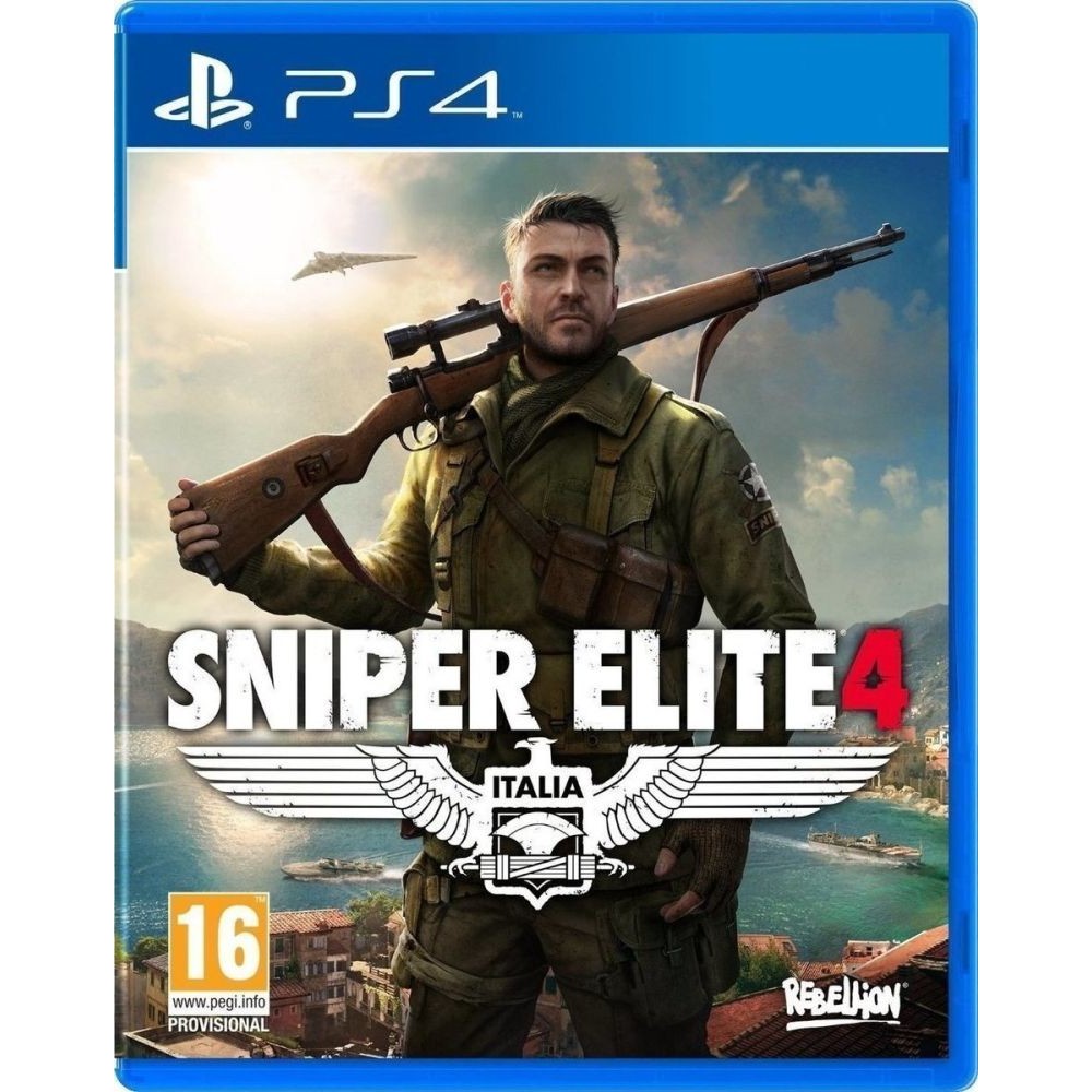 PS4 SNIPER ELITE 4: ITALIA