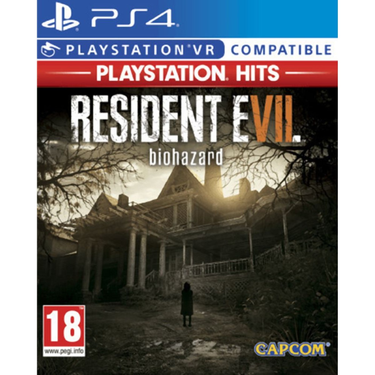 PS4 Resident Evil 7: Biohazard (PSVR Compatible)