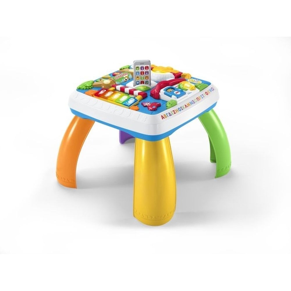 FISHER PRICE: ΠΑΙΖΩ &amp; ΜΑΘΑΙΝΩ ΕΚΠΑΙΔΕΥΤΙΚΟ ΤΡΑΠΕΖΙ - ΕΛΛΗΝΙΚΑ &amp; ΑΓΓΛΙΚΑ (DRH43)