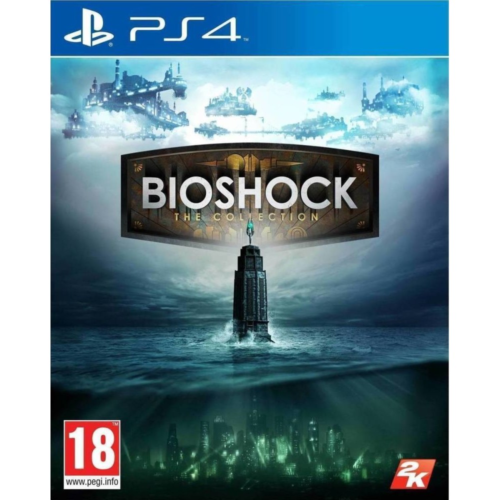 PS4 BIOSHOCK: THE COLLECTION