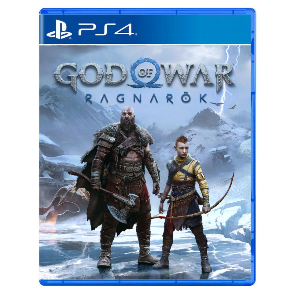 PS4 God of War Ragnarok