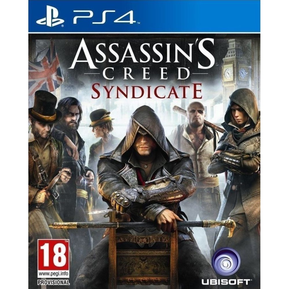 PS4 Assassin's Creed Syndicate (PS4 Exclusive The Dreadful Crimes 10 Missions)