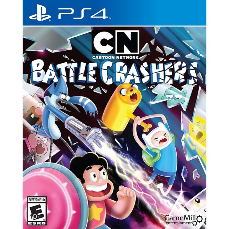 PS4 Cartoon Network: Battle Crashers