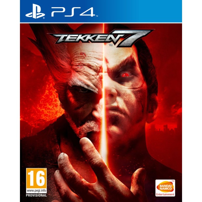 PS4 TEKKEN 7 [PSVR Compatible]