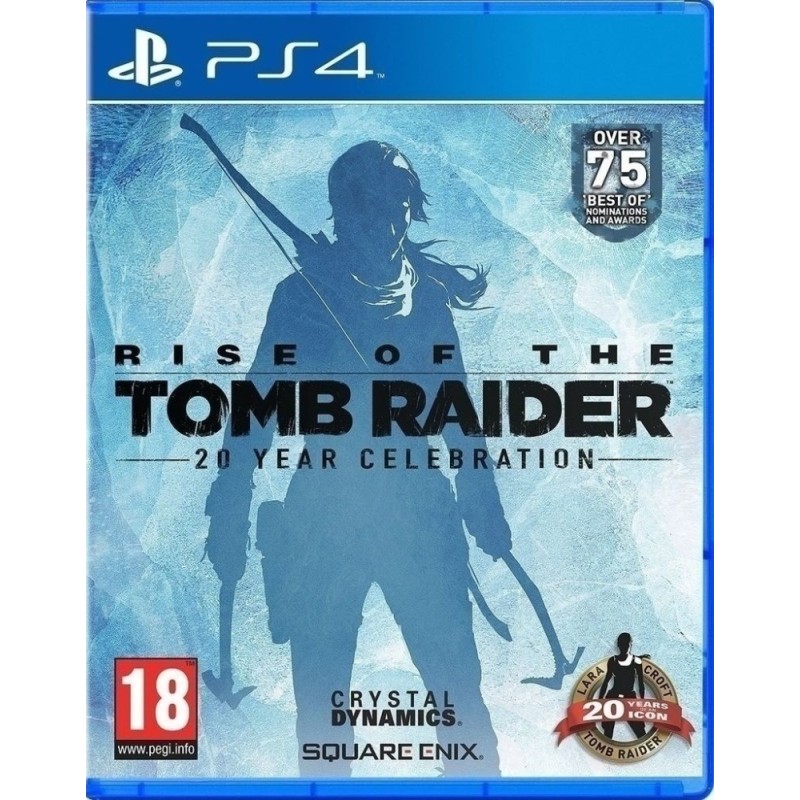 PS4 Rise of Tomb Raider: 20 Year Celebration