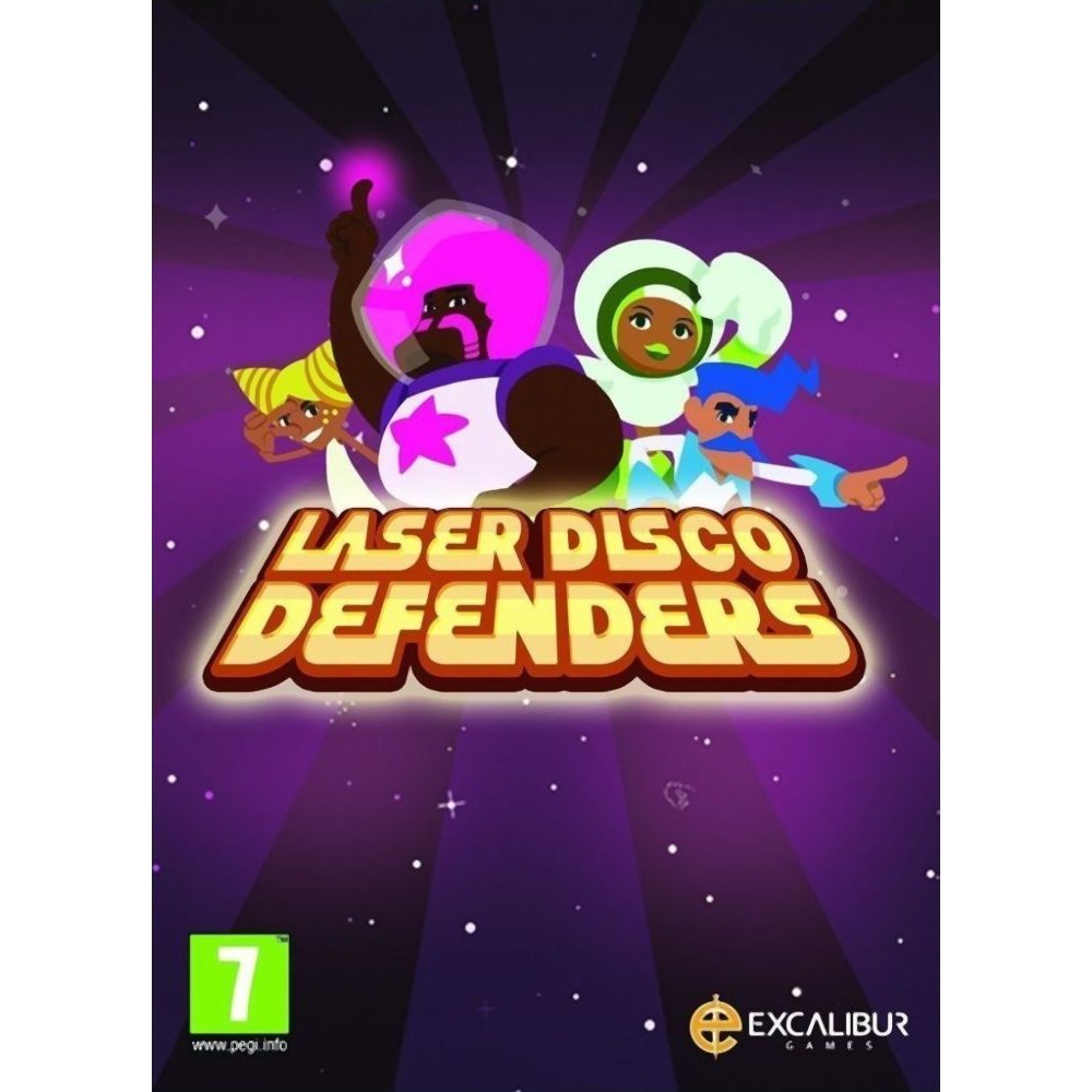 PC LASER DISCO DEFENDERS