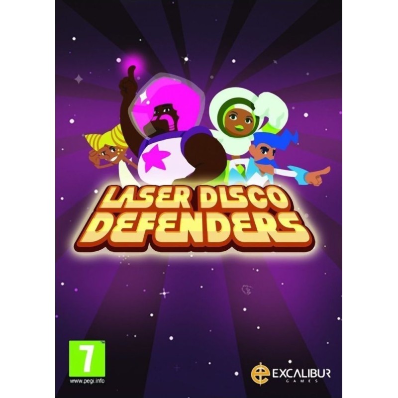 PC LASER DISCO DEFENDERS