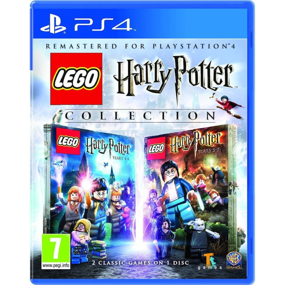 PS4 Lego Harry Potter Collection Years 1-4 &amp; 5-7