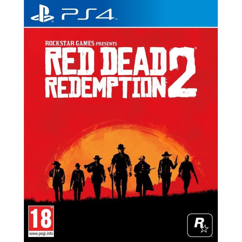 PS4 Red Dead Redemption 2