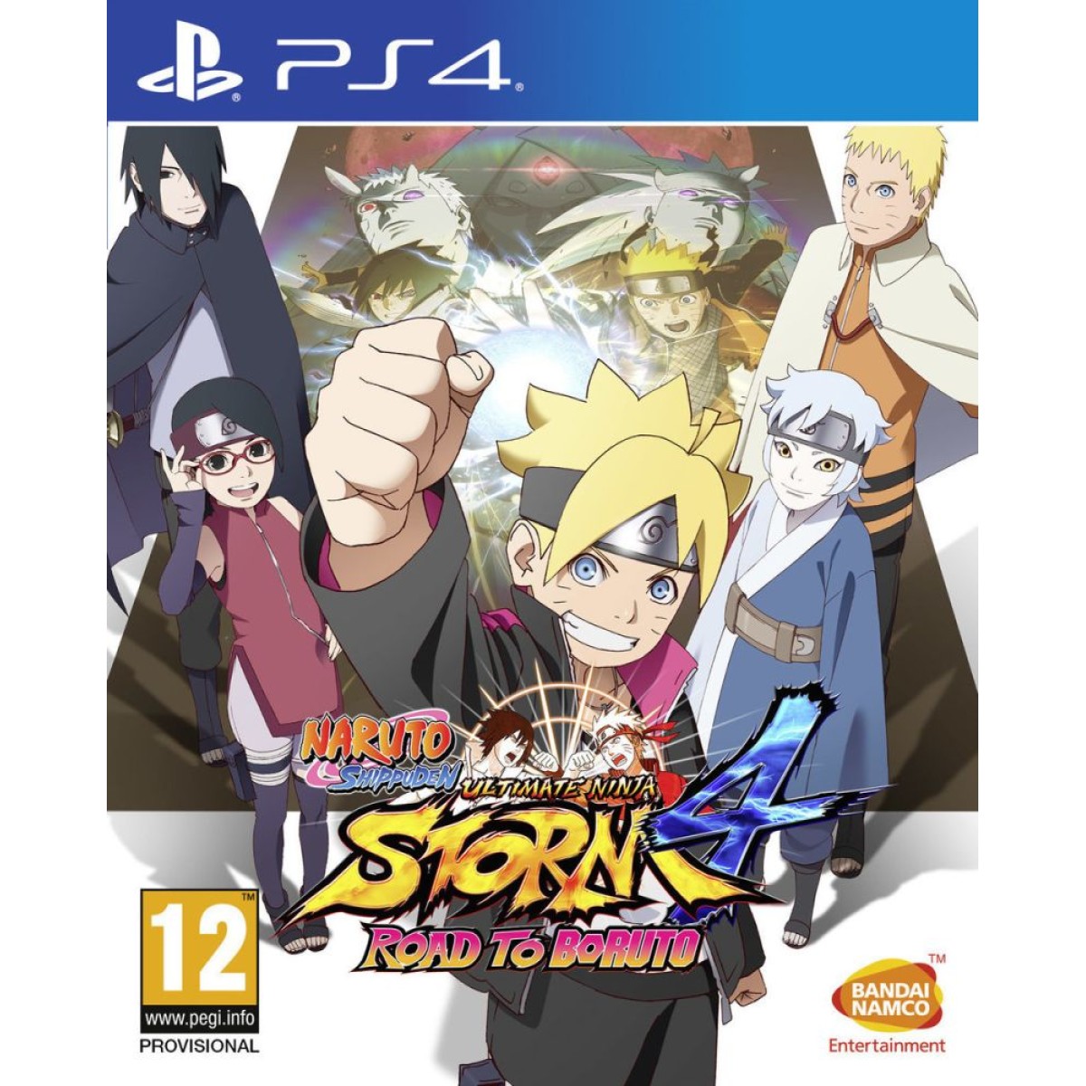 PS4 NARUTO SHIPPUDEN: ULTIMATE NINJA STORM 4 - ROAD TO BORUTO