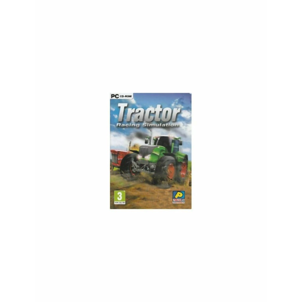 PC TRACTOR RACING SIMULATION