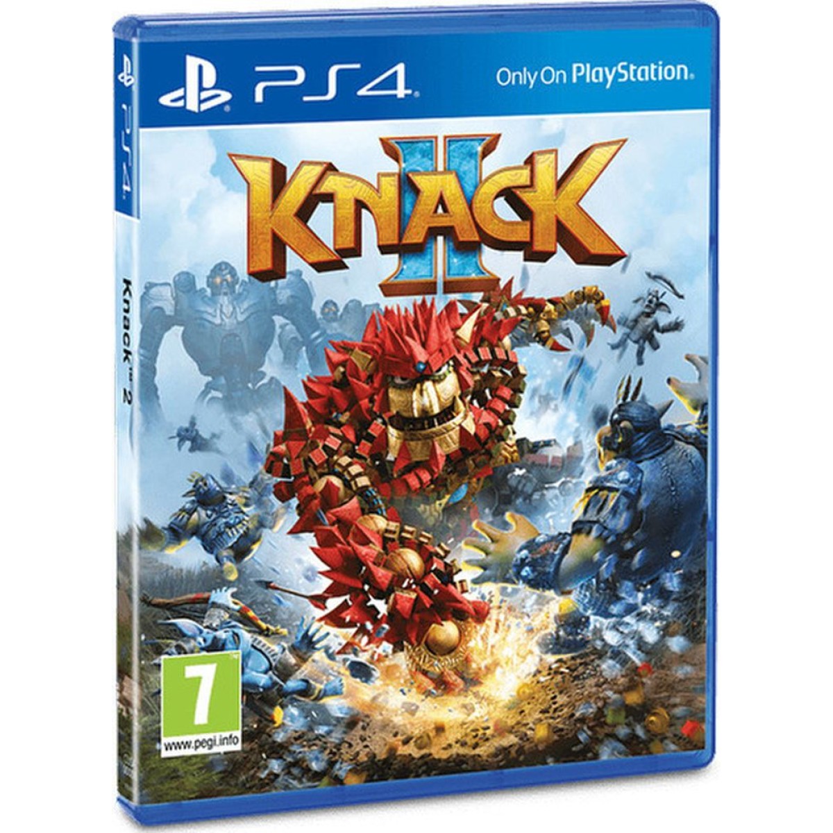 PS4 KNACK 2