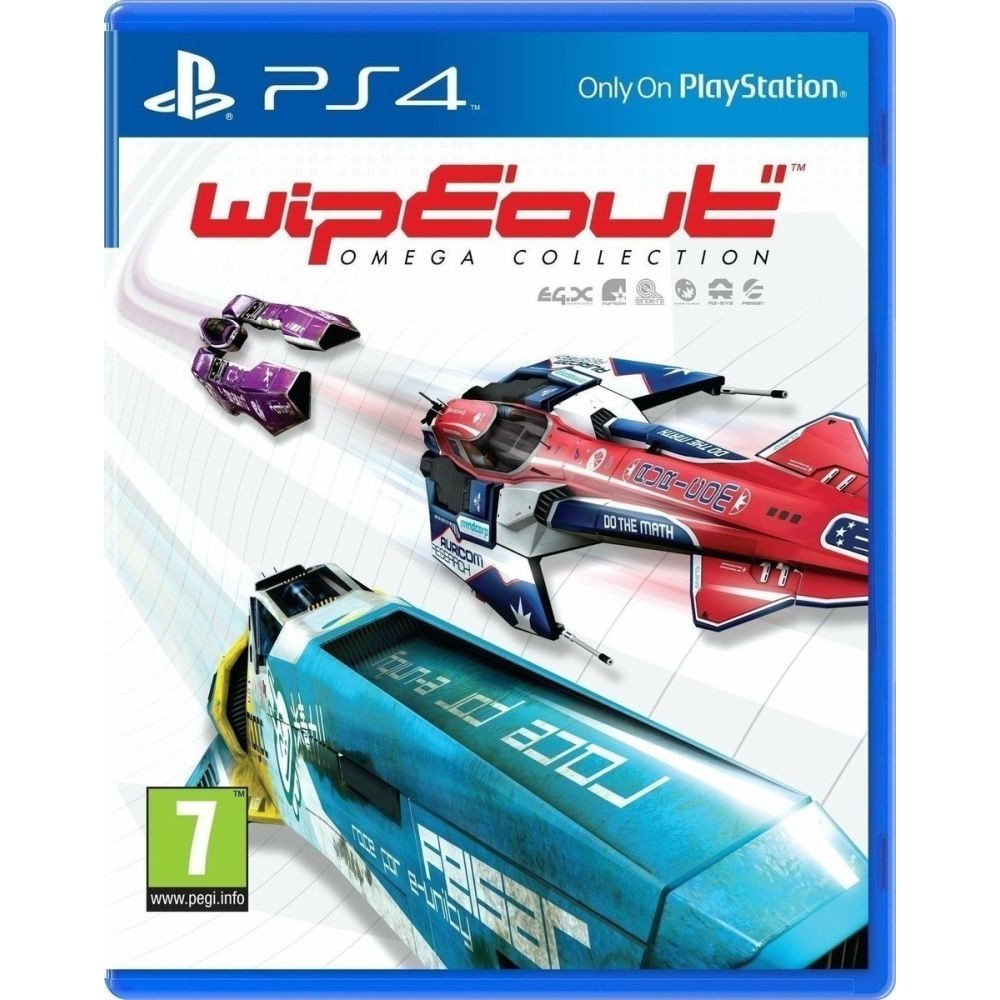 PS4 WIPEOUT: OMEGA COLLECTION (PSVR COMPATIBLE)