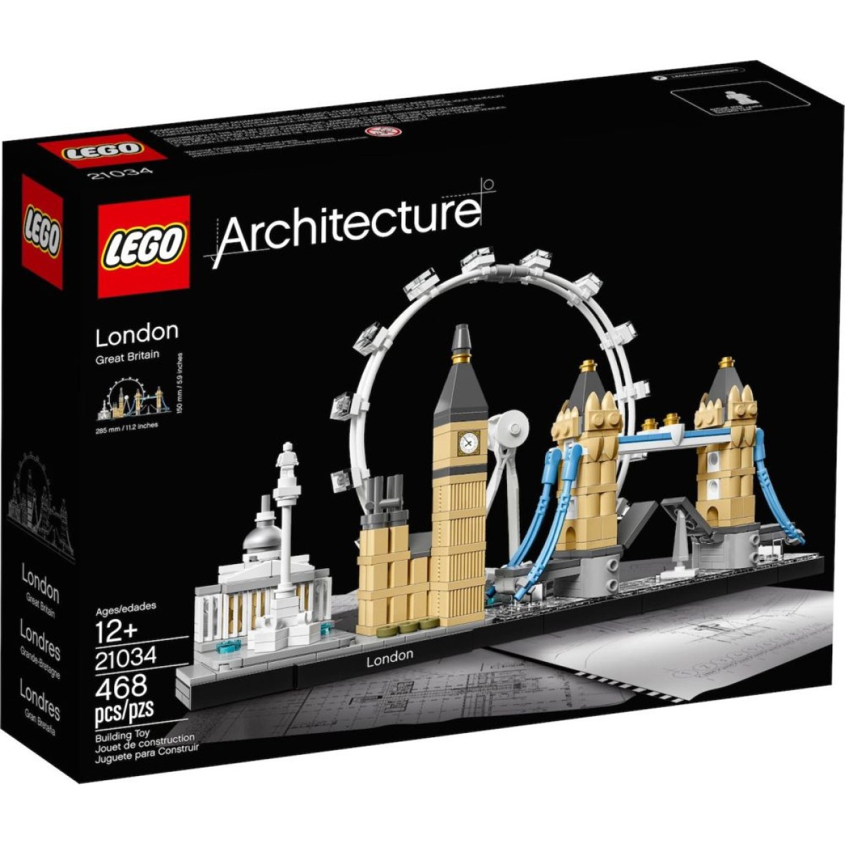 LEGO® Architecture: London (21034)