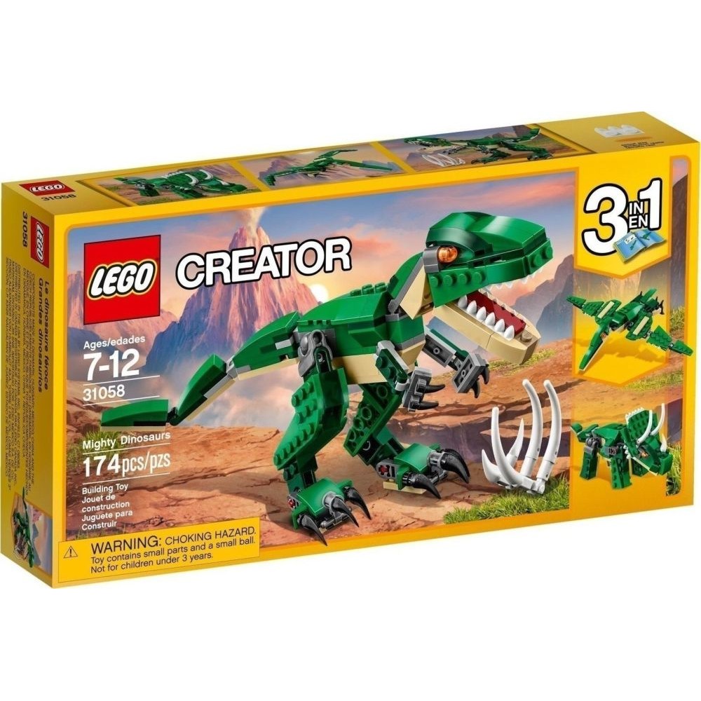 LEGO® Creator: Mighty Dinosaurs (31058)