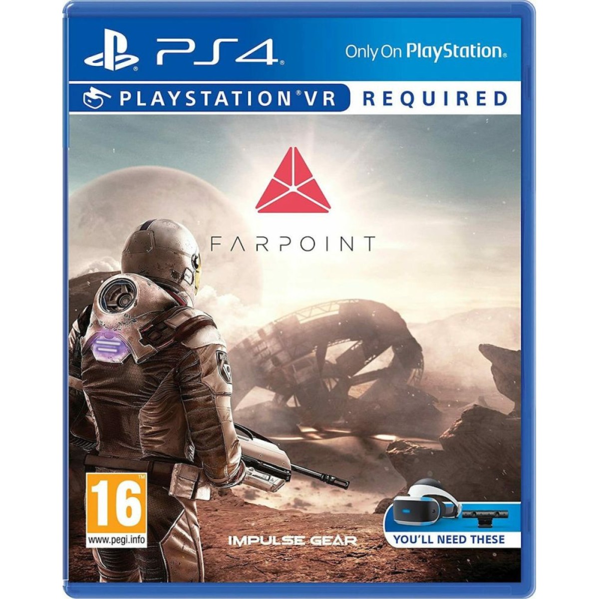 PS4 FARPOINT (PSVR Required)