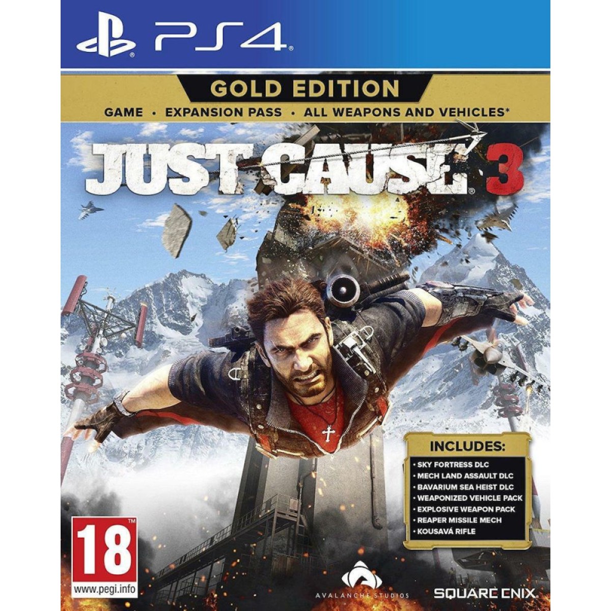 PS4 JUST CAUSE 3 - GOLD EDITION