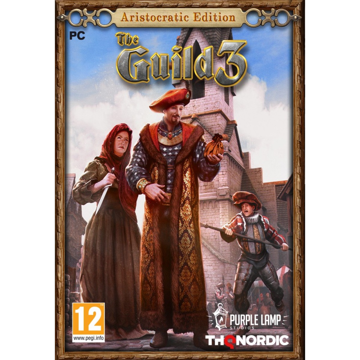 PC The Guild 3 - Aristocratic Edition