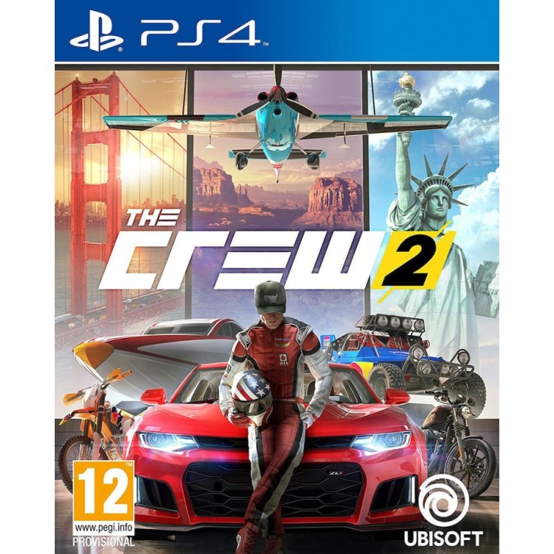 PS4 THE CREW 2