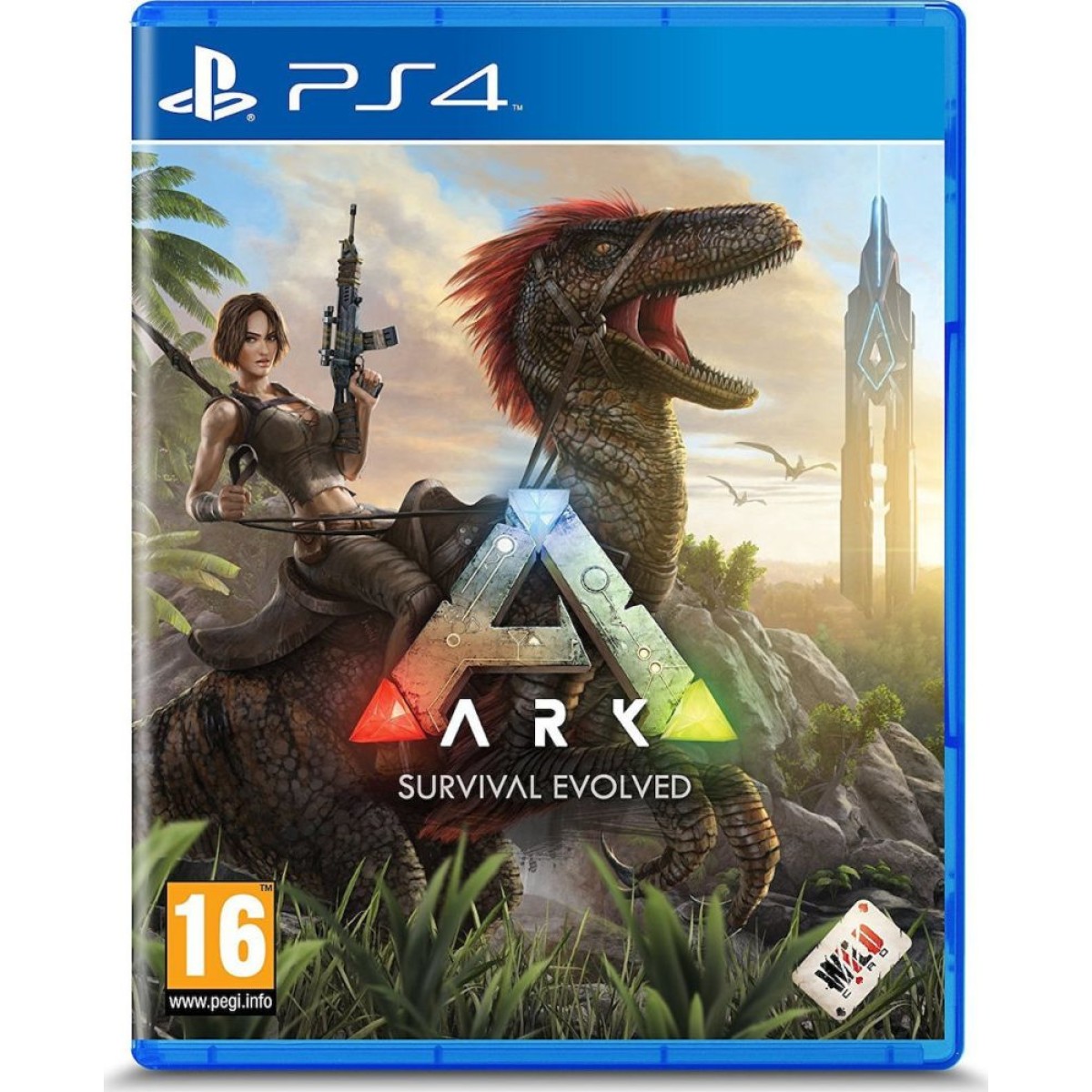 PS4 ARK: Survival Evolved