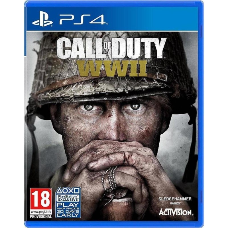 PS4 Call of Duty WWII