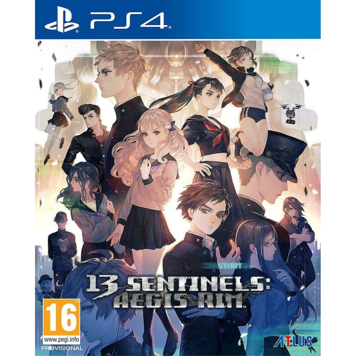 PS4 13 Sentinels: Aegis Rim