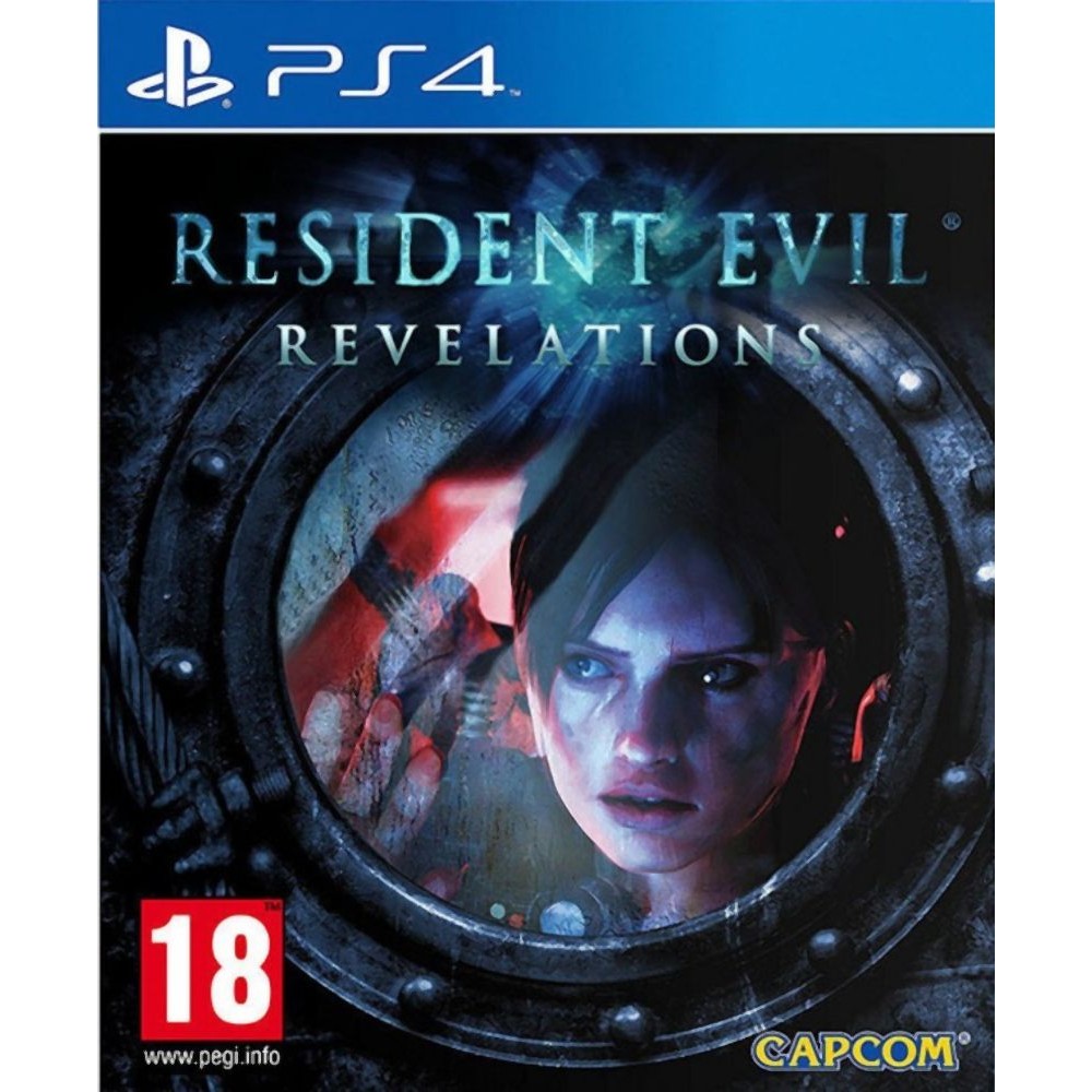 PS4 Resident Evil Revelations HD