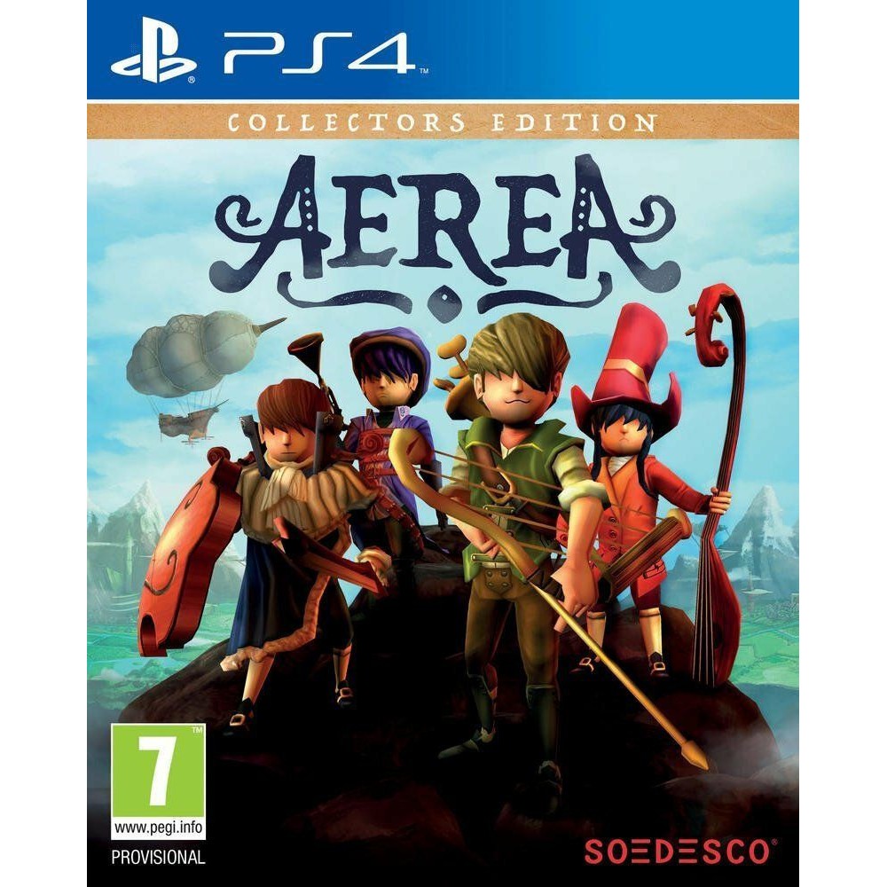 PS4 Aerea - Collectors Edition