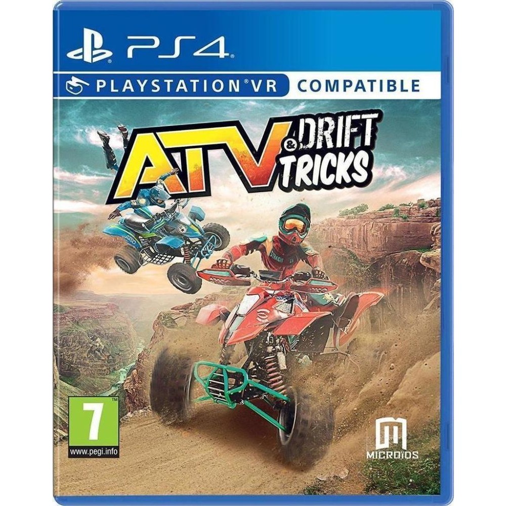 PS4 ATV Drift &amp; Tricks (PSVR Compatible)