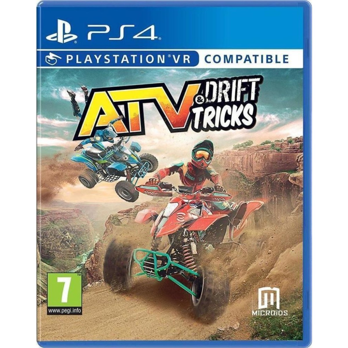 PS4 ATV Drift  Tricks (PSVR Compatible)