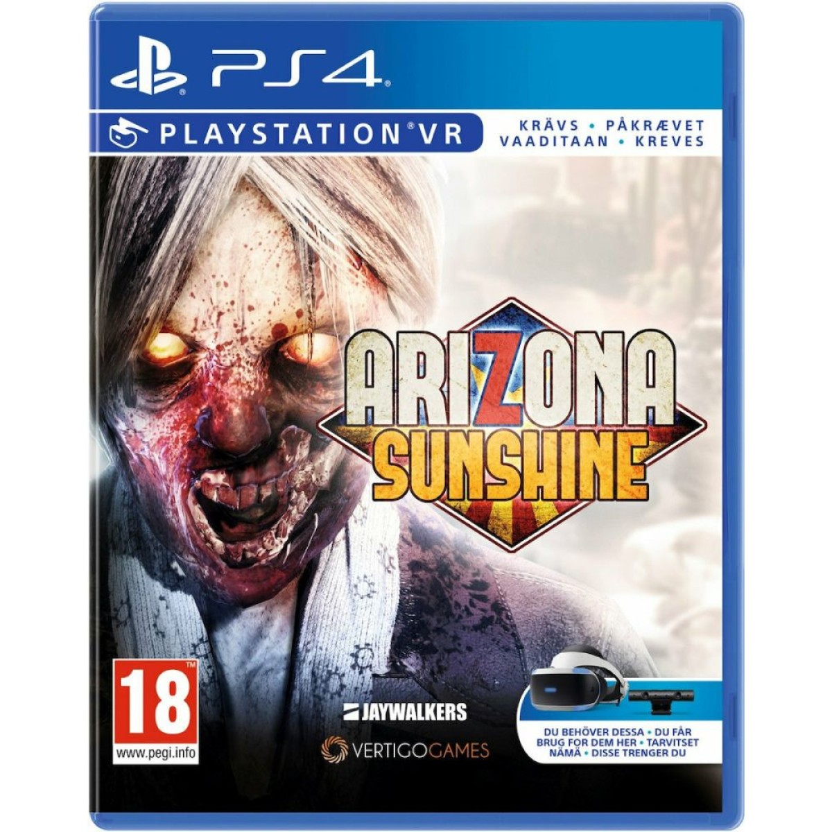 PS4 Arizona Sunshine [PSVR ONLY]