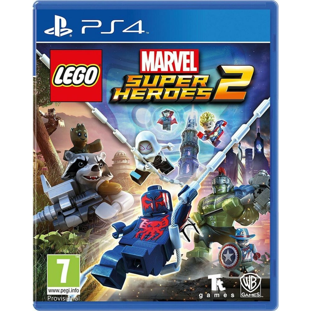 PS4 LEGO Marvel Super Heroes 2