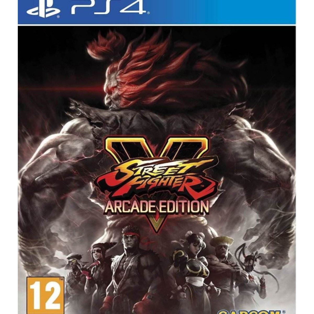 PS4 Street Fighter V - Arcade Edition