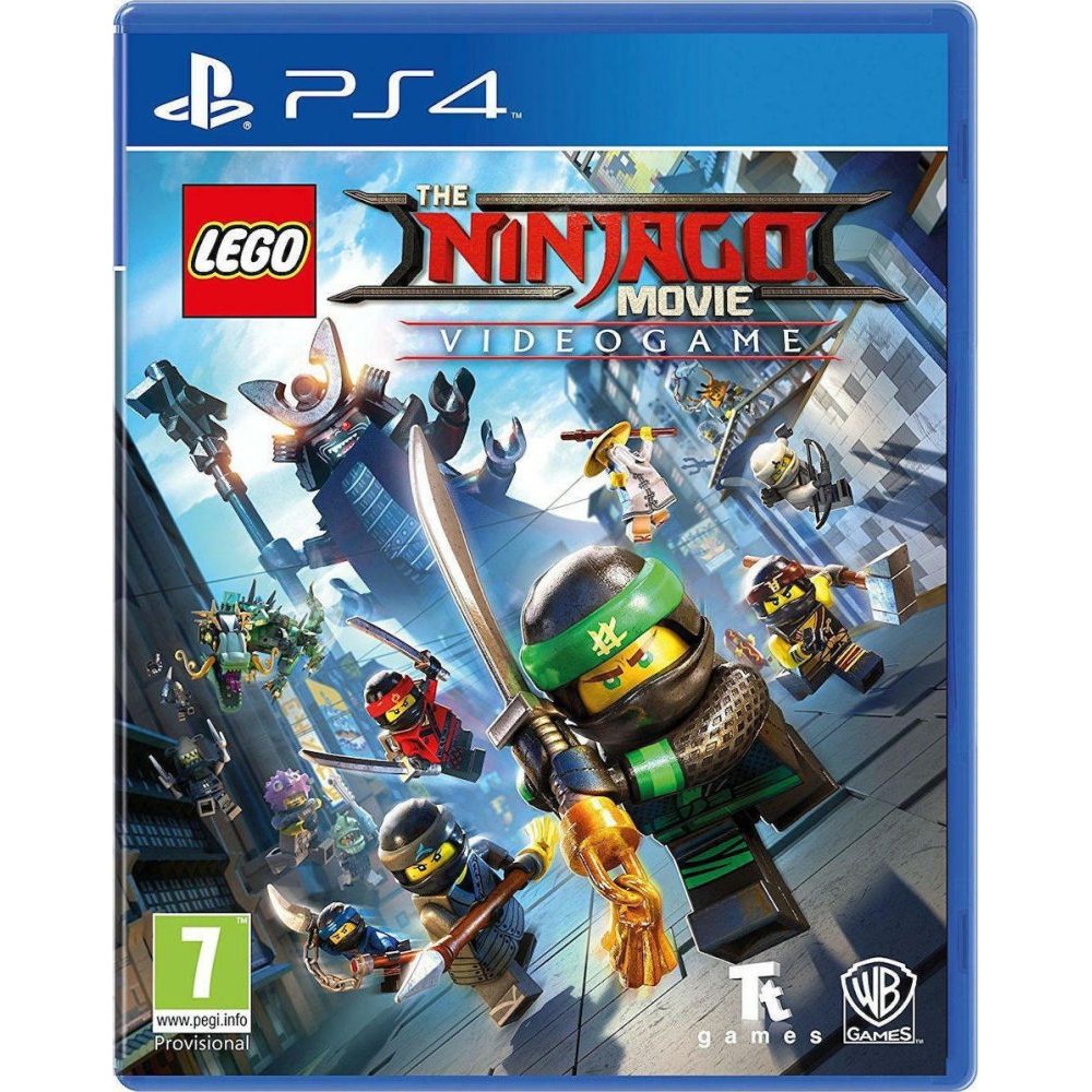 PS4 LEGO The Ninjago Movie: Videogame