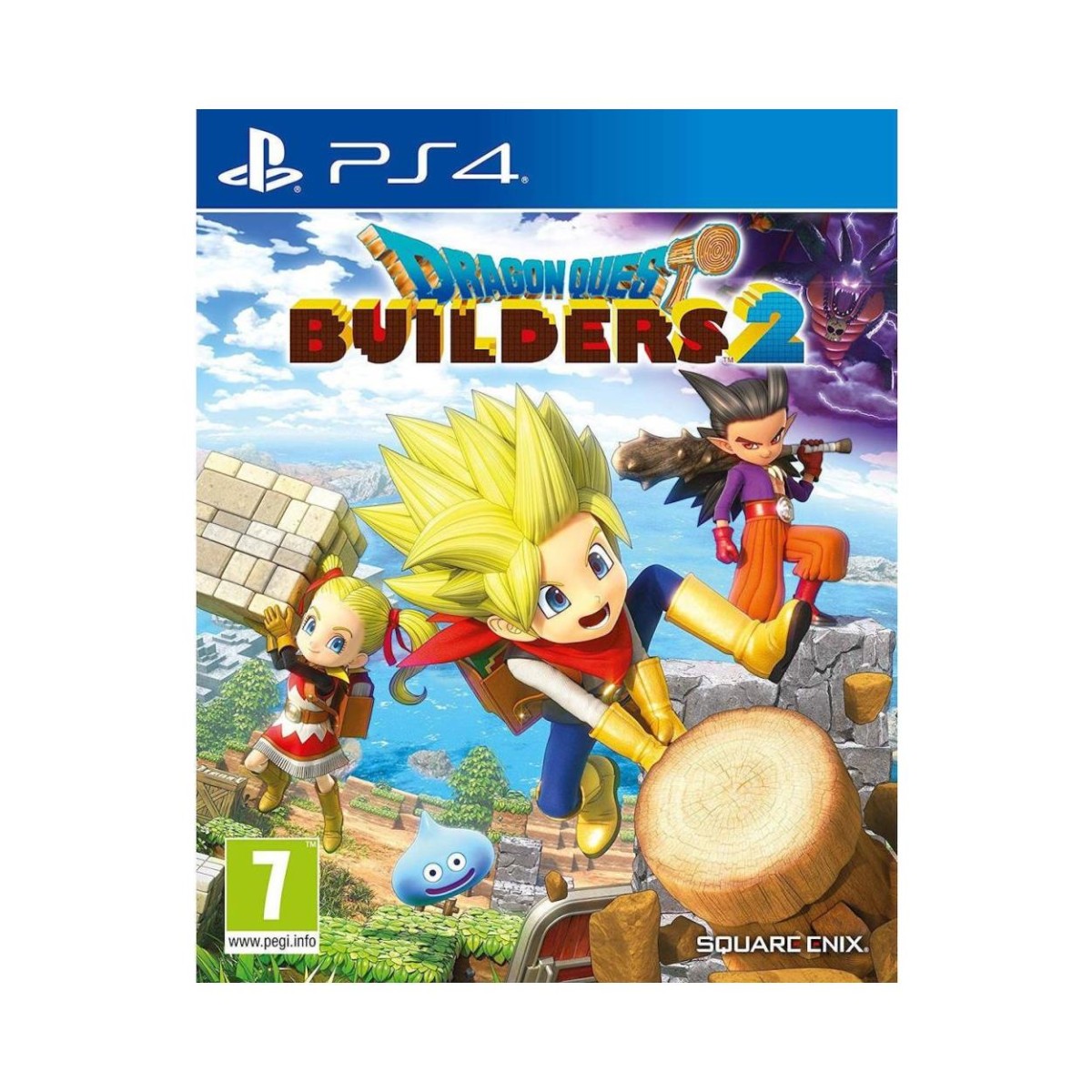 PS4 Dragon Quest: Builders 2